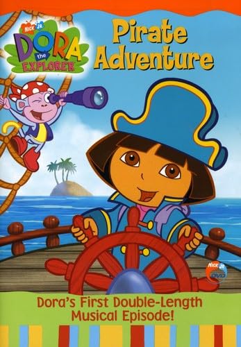 Dora's Pirate Adventure: Amazon.ca: Alexandria Suarez, Marc